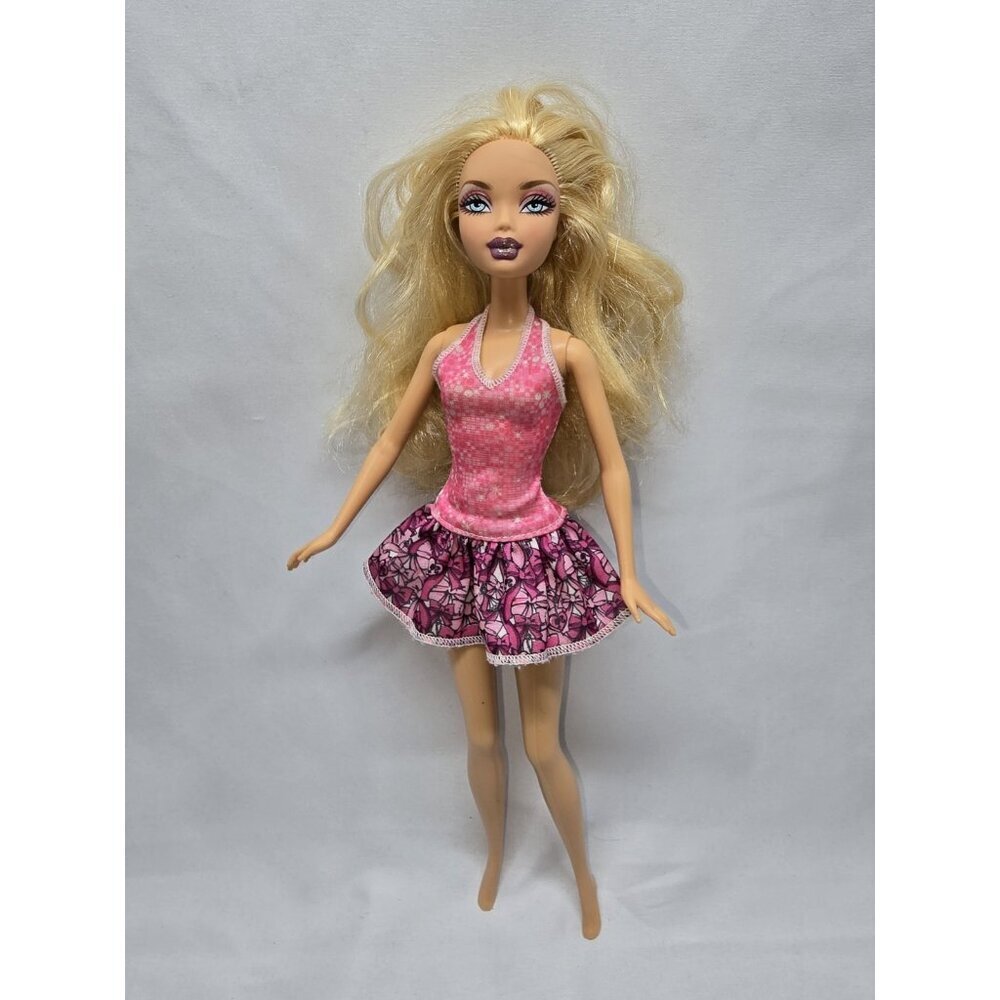 Barbie My Scene Bling Bling Kennedy Doll FLAWED- TLC